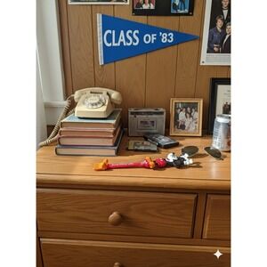 Vintage 1983 Walt Disney World Mickey Mouse Back Scratcher Souvenir 16"